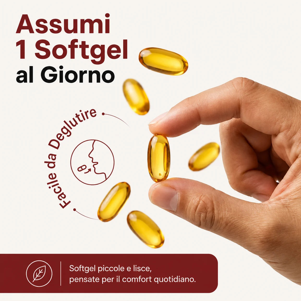 Estratto di Aglio Invecchiato – 7500mg Softgel Inodore